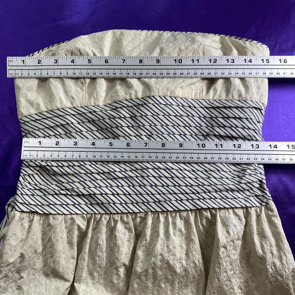 Bcbgmaxazria Strapless Transformable Cocktail Dre… - image 7